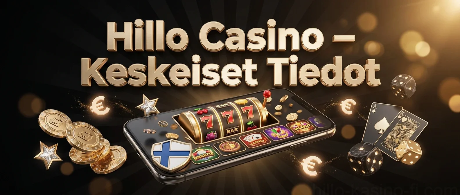 Hillo Casino – Keskeiset Tiedot
